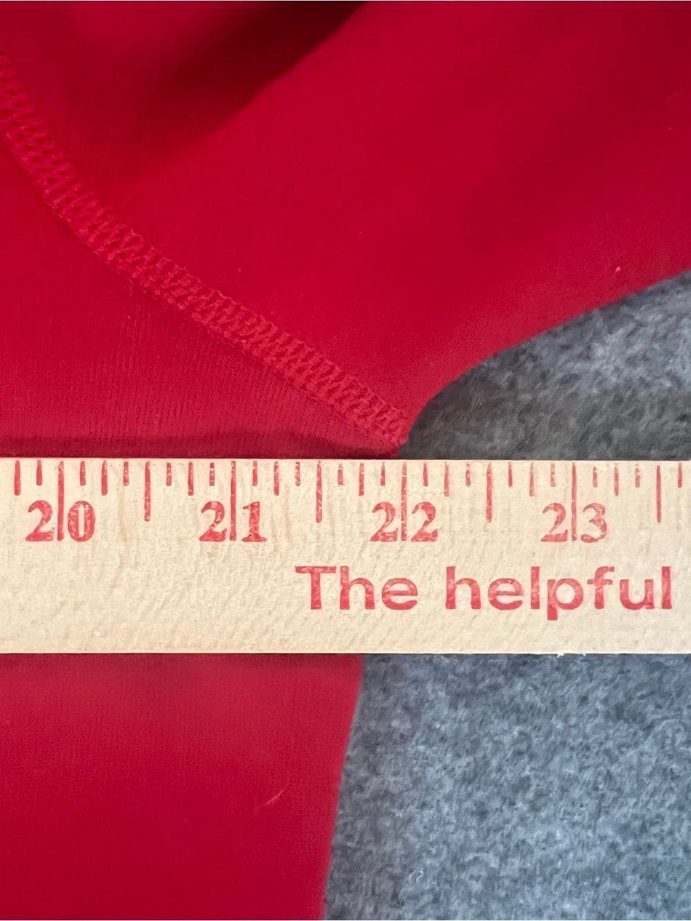 POLO RALPH LAUREN Womens Red Sweatshirt Big Textured Pony Logo Crewneck Medium - Picture 9 of 13
